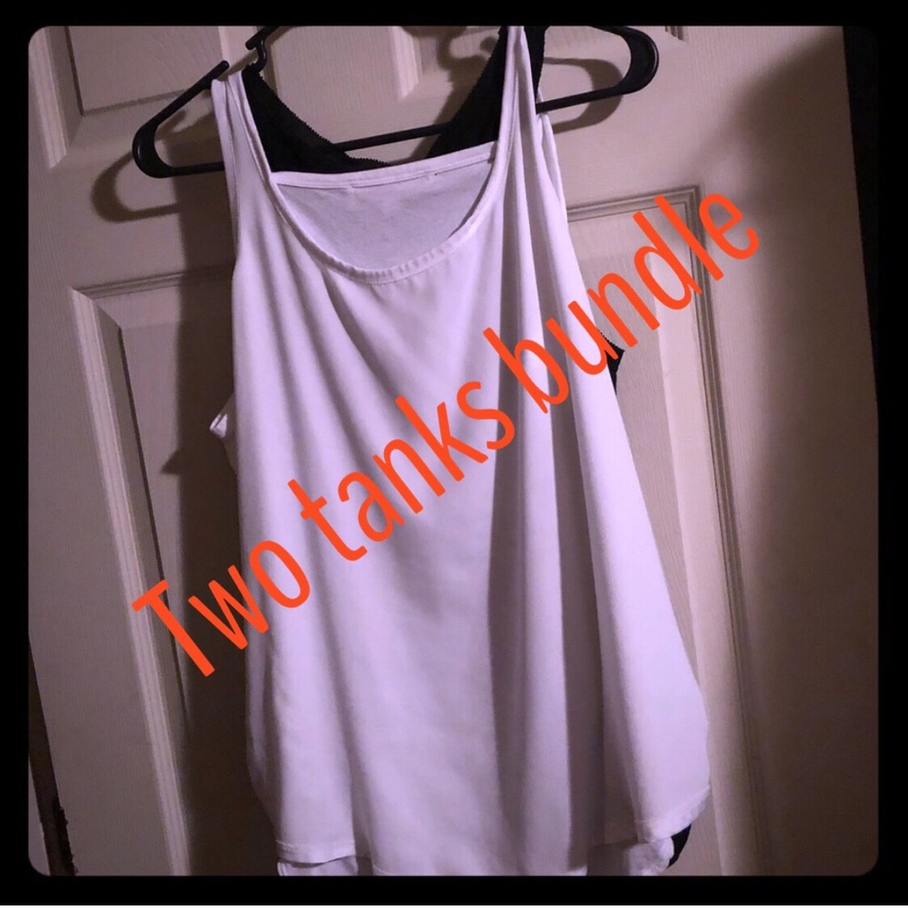 2 for 1 layering tanks Loft NWOT one purchase